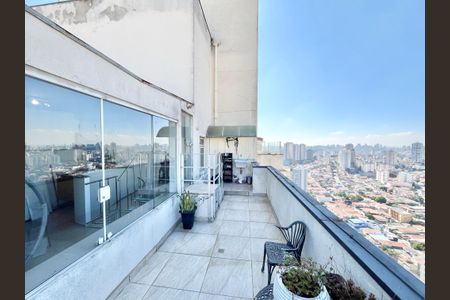 Apartamento à venda com 49m², 2 quartos e 1 vagaVaranda da Sala 2
