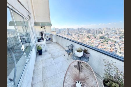 Apartamento à venda com 49m², 2 quartos e 1 vagaVaranda da Sala 2