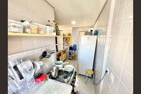 Apartamento à venda com 49m², 2 quartos e 1 vagaCozinha