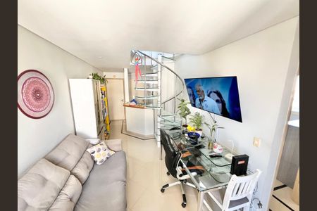 Apartamento à venda com 49m², 2 quartos e 1 vagaSala