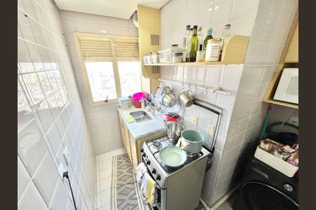 Apartamento à venda com 49m², 2 quartos e 1 vagaCozinha