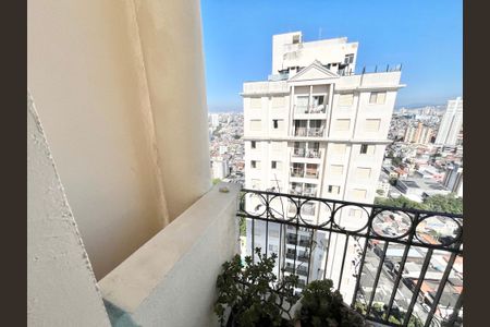Varanda da Sala de apartamento à venda com 2 quartos, 49m² em Parque Mandaqui, São Paulo