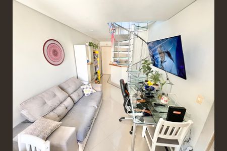 Sala de apartamento à venda com 2 quartos, 49m² em Parque Mandaqui, São Paulo