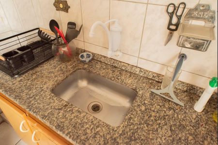 Apartamento à venda com 73m², 1 quarto e sem vagaCozinha