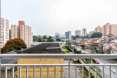 Varanda de apartamento à venda com 1 quarto, 25m² em Vila Lageado, São Paulo