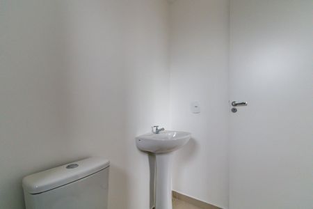 Apartamento para alugar com 25m², 1 quarto e sem vaga Apartamento para alugar com 25m², 1 quarto e sem vagaBanheiro