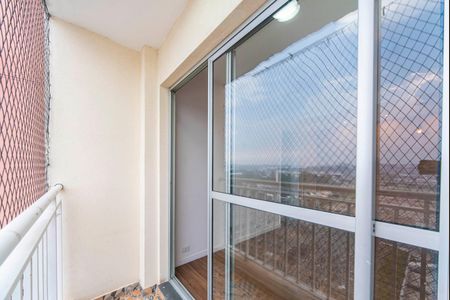 Apartamento para alugar com 62m², 3 quartos e 1 vagaVaranda da Sala