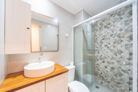 Apartamento para alugar com 62m², 3 quartos e 1 vagaBanheiro 