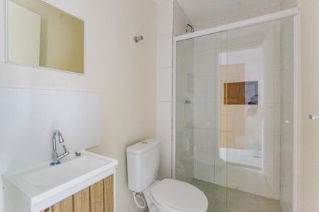 Apartamento para alugar com 33m², 1 quarto e sem vagaBanheiro