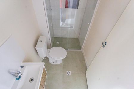 Apartamento para alugar com 33m², 1 quarto e sem vagaBanheiro