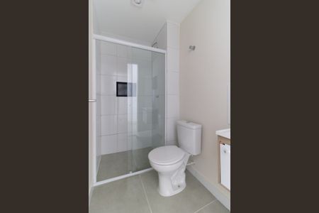 Banheiro  de apartamento para alugar com 1 quarto, 33m² em Cursino, São Paulo