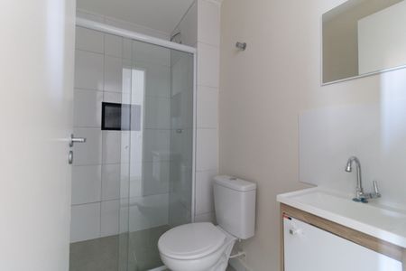 Banheiro  de apartamento para alugar com 1 quarto, 33m² em Cursino, São Paulo