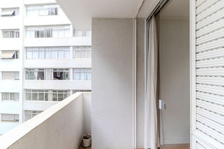 Apartamento à venda com 100m², 2 quartos e 1 vagaVaranda do Quarto 2