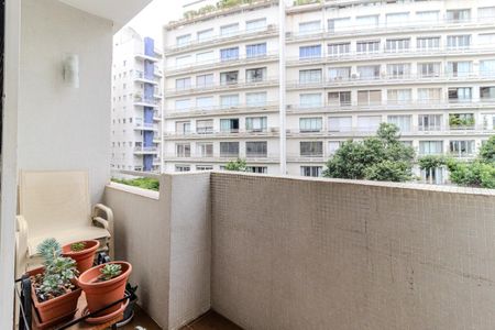 Apartamento à venda com 100m², 2 quartos e 1 vagaVaranda do Quarto 2