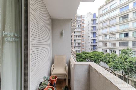 Apartamento à venda com 100m², 2 quartos e 1 vagaVaranda do Quarto 2