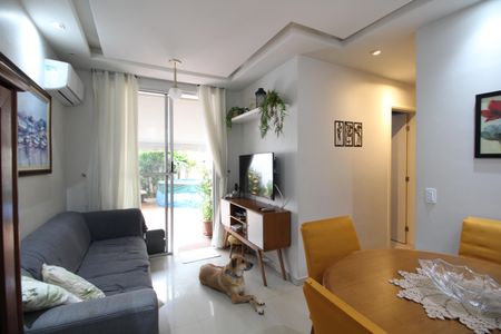 Sala de apartamento à venda com 2 quartos, 49m² em Taquara, Rio de Janeiro