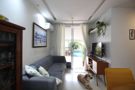 Sala de apartamento à venda com 2 quartos, 49m² em Taquara, Rio de Janeiro