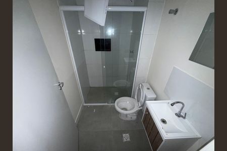 Apartamento para alugar com 33m², 1 quarto e sem vaga Apartamento para alugar com 33m², 1 quarto e sem vagaBanheiro