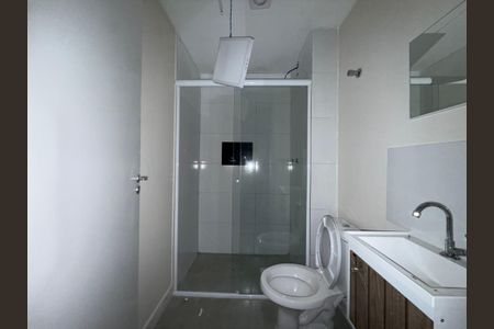 Apartamento para alugar com 33m², 1 quarto e sem vaga Apartamento para alugar com 33m², 1 quarto e sem vagaBanheiro