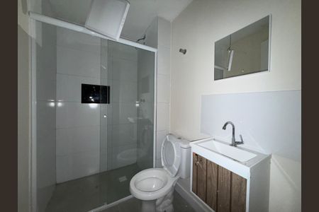Apartamento para alugar com 33m², 1 quarto e sem vaga Apartamento para alugar com 33m², 1 quarto e sem vagaBanheiro