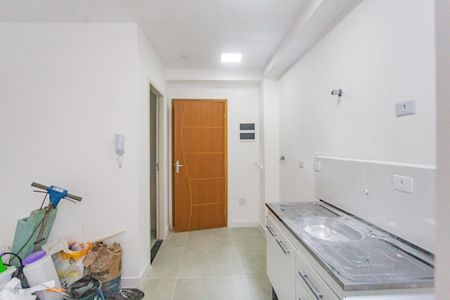 Cozinha de apartamento para alugar com 1 quarto, 33m² em Cursino, São Paulo