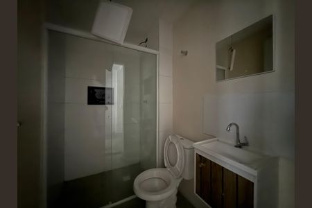 Apartamento para alugar com 33m², 1 quarto e sem vaga Apartamento para alugar com 33m², 1 quarto e sem vagaBanheiro