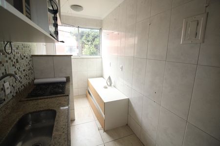 Apartamento à venda com 64m², 2 quartos e 1 vagaCozinha e Área de Serviço