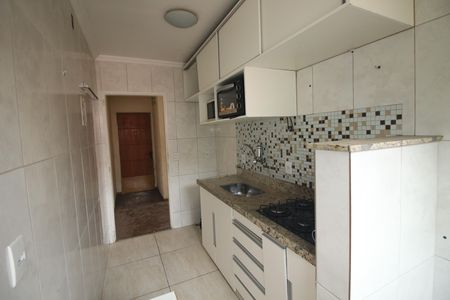 Apartamento à venda com 64m², 2 quartos e 1 vagaCozinha e Área de Serviço