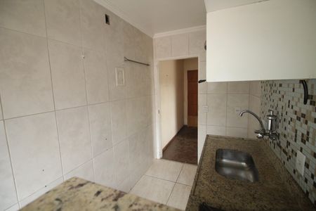 Apartamento à venda com 64m², 2 quartos e 1 vagaCozinha e Área de Serviço