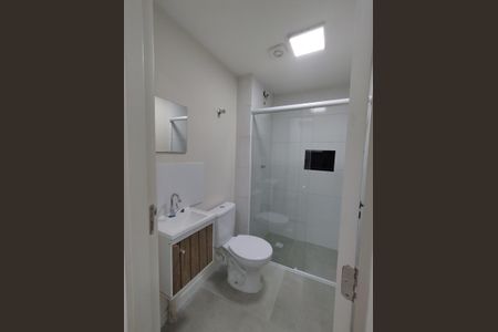 Studio para alugar com 33m², 1 quarto e sem vaga Studio para alugar com 33m², 1 quarto e sem vagaBanheiro - torneira