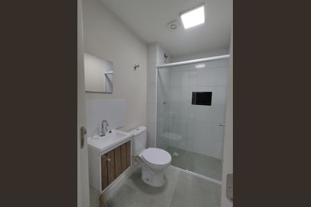 Banheiro - torneira de kitnet/studio para alugar com 1 quarto, 33m² em Cursino, São Paulo