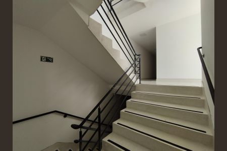 Hall de entrada de kitnet/studio para alugar com 1 quarto, 33m² em Cursino, São Paulo