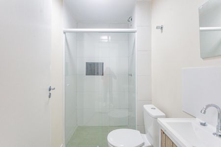 Banheiro de apartamento para alugar com 1 quarto, 33m² em Cursino, São Paulo