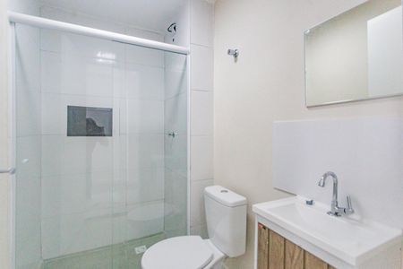 Apartamento para alugar com 33m², 1 quarto e sem vaga Apartamento para alugar com 33m², 1 quarto e sem vagaBanheiro