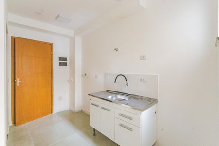 Cozinha de apartamento para alugar com 1 quarto, 33m² em Cursino, São Paulo