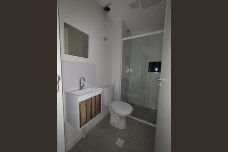 Banheiro - torneira de kitnet/studio para alugar com 1 quarto, 33m² em Cursino, São Paulo