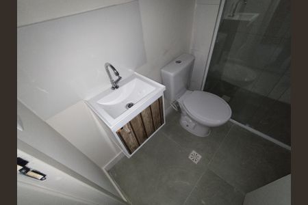 Banheiro - torneira de kitnet/studio para alugar com 1 quarto, 33m² em Cursino, São Paulo