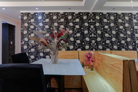 Sala de apartamento para alugar com 2 quartos, 48m² em Vila Bela Flor, Mogi das Cruzes