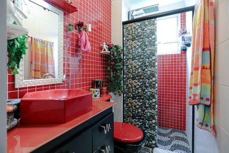 Apartamento para alugar com 48m², 2 quartos e 1 vaga Apartamento para alugar com 48m², 2 quartos e 1 vagaBanheiro