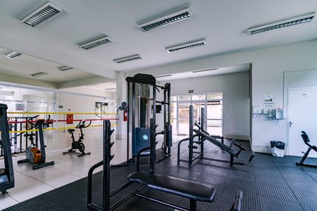 Apartamento para alugar com 48m², 2 quartos e 1 vaga Apartamento para alugar com 48m², 2 quartos e 1 vagaÁrea Comum