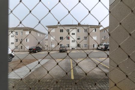 Vista - Sala de apartamento para alugar com 2 quartos, 48m² em Vila Bela Flor, Mogi das Cruzes