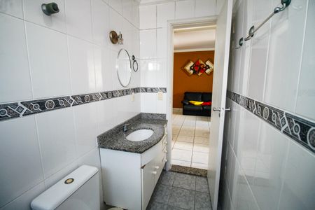 Apartamento para alugar com 80m², 2 quartos e 1 vaga Apartamento para alugar com 80m², 2 quartos e 1 vagaBanheiro Social