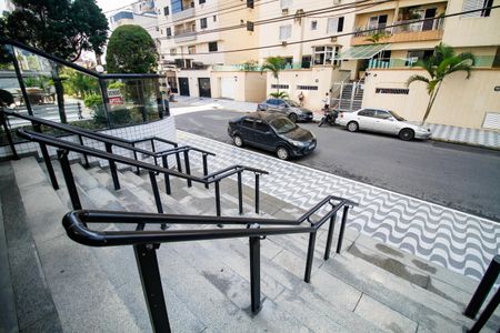 Apartamento para alugar com 80m², 2 quartos e 1 vaga Apartamento para alugar com 80m², 2 quartos e 1 vagaFachada