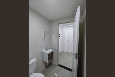 Studio para alugar com 33m², 1 quarto e sem vaga Studio para alugar com 33m², 1 quarto e sem vagaBanheiro - torneira