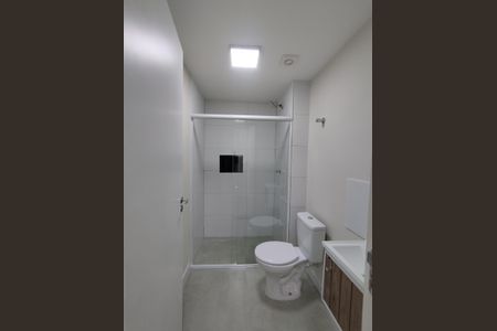 Studio para alugar com 33m², 1 quarto e sem vaga Studio para alugar com 33m², 1 quarto e sem vagaBanheiro - torneira