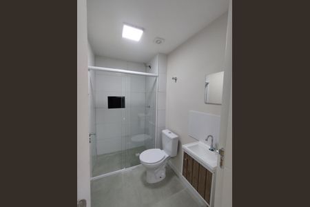 Studio para alugar com 33m², 1 quarto e sem vaga Studio para alugar com 33m², 1 quarto e sem vagaBanheiro - torneira