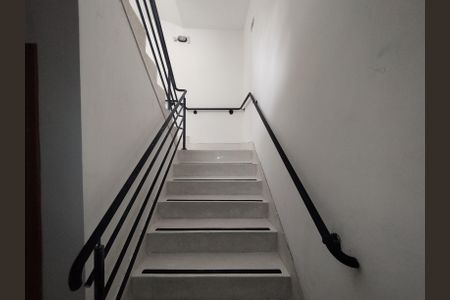 Hall de entrada de kitnet/studio para alugar com 1 quarto, 33m² em Cursino, São Paulo