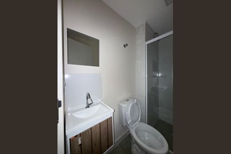 Apartamento para alugar com 35m², 1 quarto e sem vaga Apartamento para alugar com 35m², 1 quarto e sem vagaBanheiro
