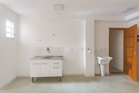 Cozinha de apartamento para alugar com 2 quartos, 35m² em Cursino, São Paulo