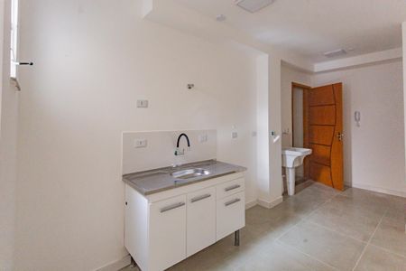 Cozinha de apartamento para alugar com 2 quartos, 35m² em Cursino, São Paulo